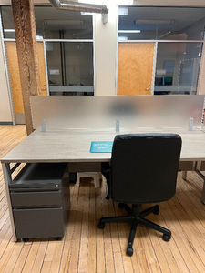 Permanent Desks for Rent in Commercial Co-Working Space