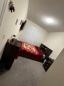 Room for rent in 4 bedroom house for short period