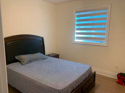 Room with attached bathroom for rent in Brampton Caledon border