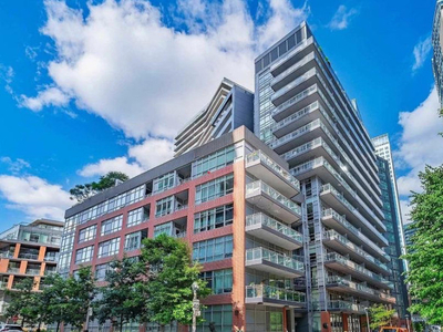 Short term lease - 2 bed 2 bath 1 parking in downtown Toronto