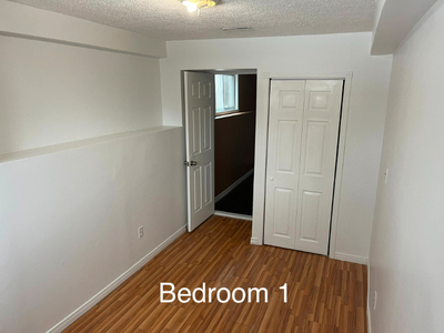 Spacious 2-Bedroom Basement Apartment in Quiet Kitchener