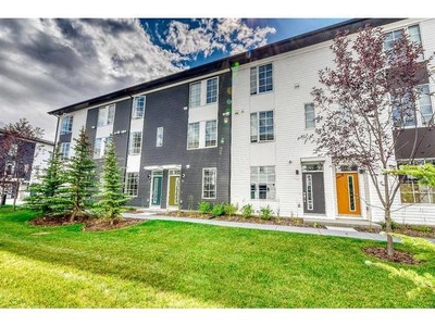 Townhouse For Sale In Walden, Calgary, Alberta