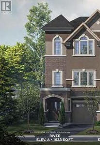 Townhouse For Sale In Oakhill, Brantford, Ontario
