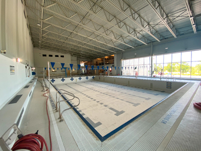 Unité avec piscines /espace événementiel disponible à Ottawa Est