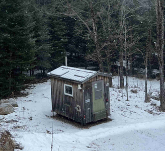 Winter Camping Cabin - Embrace the Silence of the Woods!