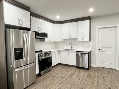 Calgary Basement For Rent | Seton | Brand new Furnished 2-bedroom, 2-bath
