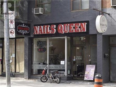 Commercial For Sale In Alexandra Park, Toronto, Ontario