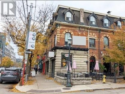 Commercial For Sale In Beaconsfield Village, Toronto, Ontario