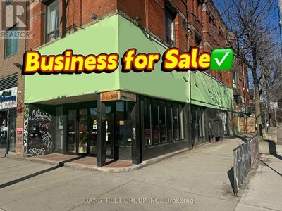 Commercial For Sale In Harbord Village, Toronto, Ontario
