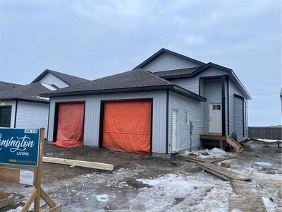 Duplex For Sale In Grande Prairie, Alberta
