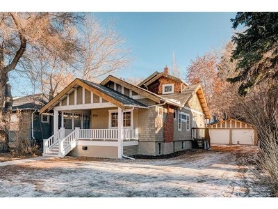 House For Sale In Elbow Park, Calgary, Alberta