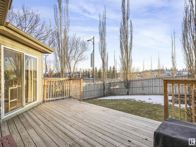 House For Sale In MacEwan, Edmonton, Alberta