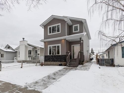 House For Sale In Montrose, Edmonton, Alberta