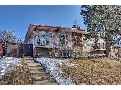 House For Sale In Queensland, Calgary, Alberta