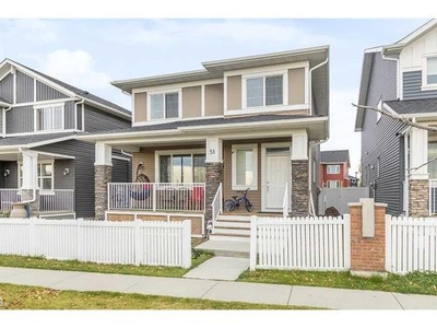 House For Sale In Redstone, Calgary, Alberta