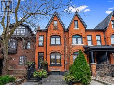 House For Sale In The Annex, Toronto, Ontario