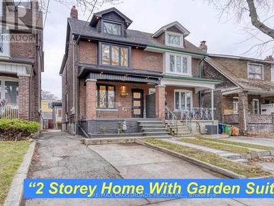 House For Sale In The Danforth, Toronto, Ontario