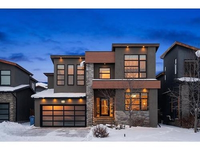 House For Sale In West Springs, Calgary, Alberta