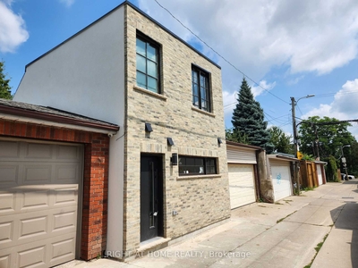 House for sale, Laneway - 95 Hallam St, in Toronto, Canada