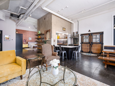 Industrial Modern Loft with Private Patio | 220 11 Ave SE, Calgary