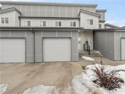 Townhouse For Sale In Amber Trails, Winnipeg, Manitoba