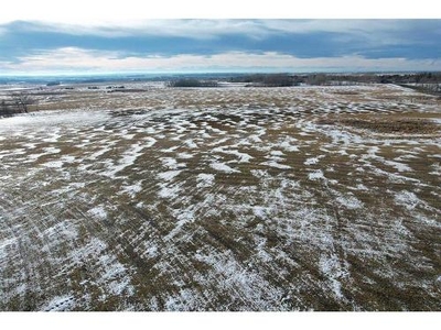 Vacant Land For Sale In Rural Red Deer County, Alberta