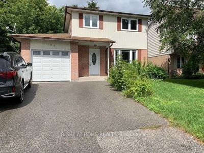 House for rent, 186 Currey Cres, in Newmarket, Canada