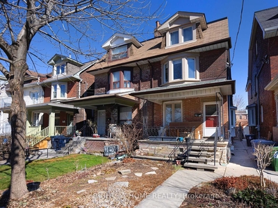House for rent, 83 Pauline Ave, in Toronto, Canada