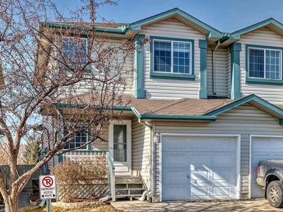 Duplex For Sale In Miller, Edmonton, Alberta