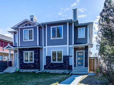 Edmonton Duplex For Rent | Spruce Avenue | Large 4+ Bedroom Duplex