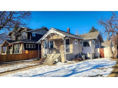 House For Sale In Rosedale, Calgary, Alberta