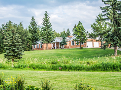Sherwood Park Pet Friendly Acreage For Rent | Country living in heart of
