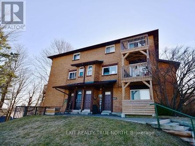Townhouse For Sale In Civic Hospital-Central Park, Barrie, Ontario
