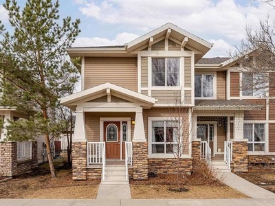 Townhouse For Sale In Griesbach, Edmonton, Alberta