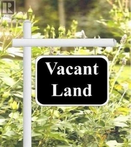 Vacant Land For Sale In White Hills, St. John's, Newfoundland and Labrador