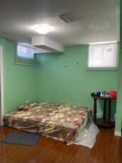 1-Bedroom Basement Apartment for Rent