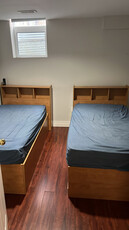 2 bedroom basement for rent in Brampton