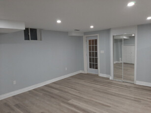 Basement for Rent, Mississauga Rd/Queen - 2 Bed, 2 Bath