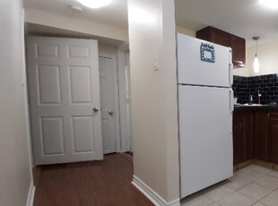 Furnished One Bedroom Basement Apartment