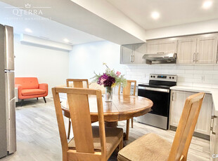 NEWLY RENOVATED 2-BEDROOM BASEMENT APARTMENT WITH PARKING