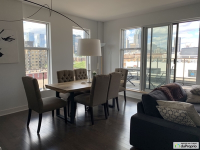 Condominium for sale Griffintown 2 bedrooms 1 bathroom