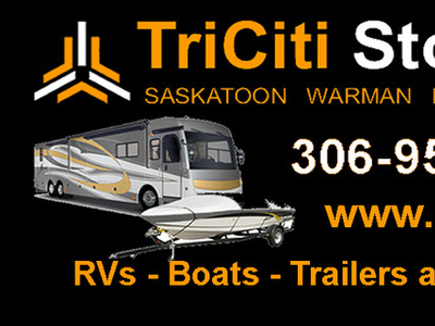 RV, trailer and boat storage Warman Martensville Saskatoon
