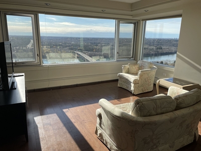 Edmonton Condo Unit For Rent | Oliver | Best River Valley View The