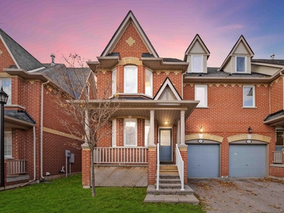 Elegant Victorian Style End Unit Townhome