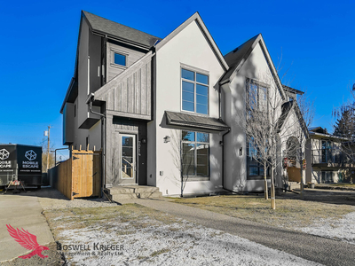 Calgary Main Floor For Rent | Bowness | UPPER FLOORS - Bowness semi-detached