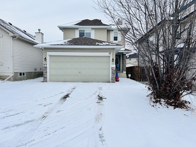 Calgary Pet Friendly House For Rent | Coventry Hills | 3Bedroom 2story house +double attached