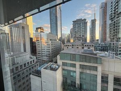 Experience Downtown Living at its Best! Furnished Corner Unit w/ Stunning Views. Prime Location near Financial District | 215 Queen Street West, Toronto