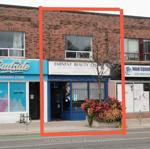 G-R-E-A-T Store W/Apt/Office Located at Danforth & Main