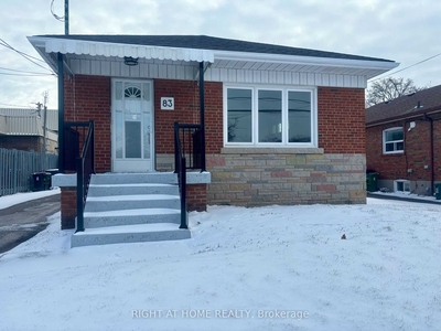 House for sale, 83 Cornwallis Dr, in Toronto, Canada