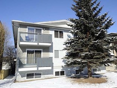 Calgary Pet Friendly Condo Unit For Rent | Sunalta | Top Floor Unit with Balcony